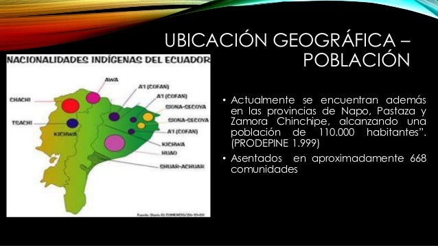 Resultado de imagen para ubicacion geografica de los shuar