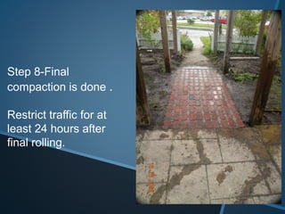 seminar topic for civil engg student - Porous Pavements. | PPTX