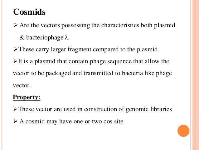 recombinant dna technology