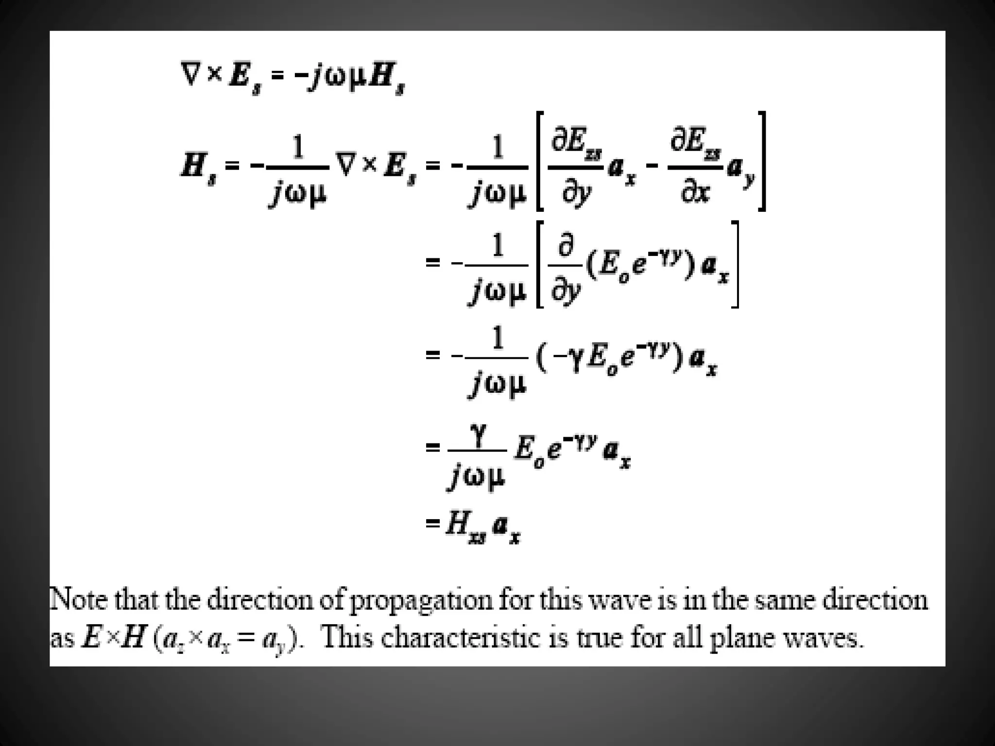 Wave Propagation In Lossy Dielectrics | PPTX