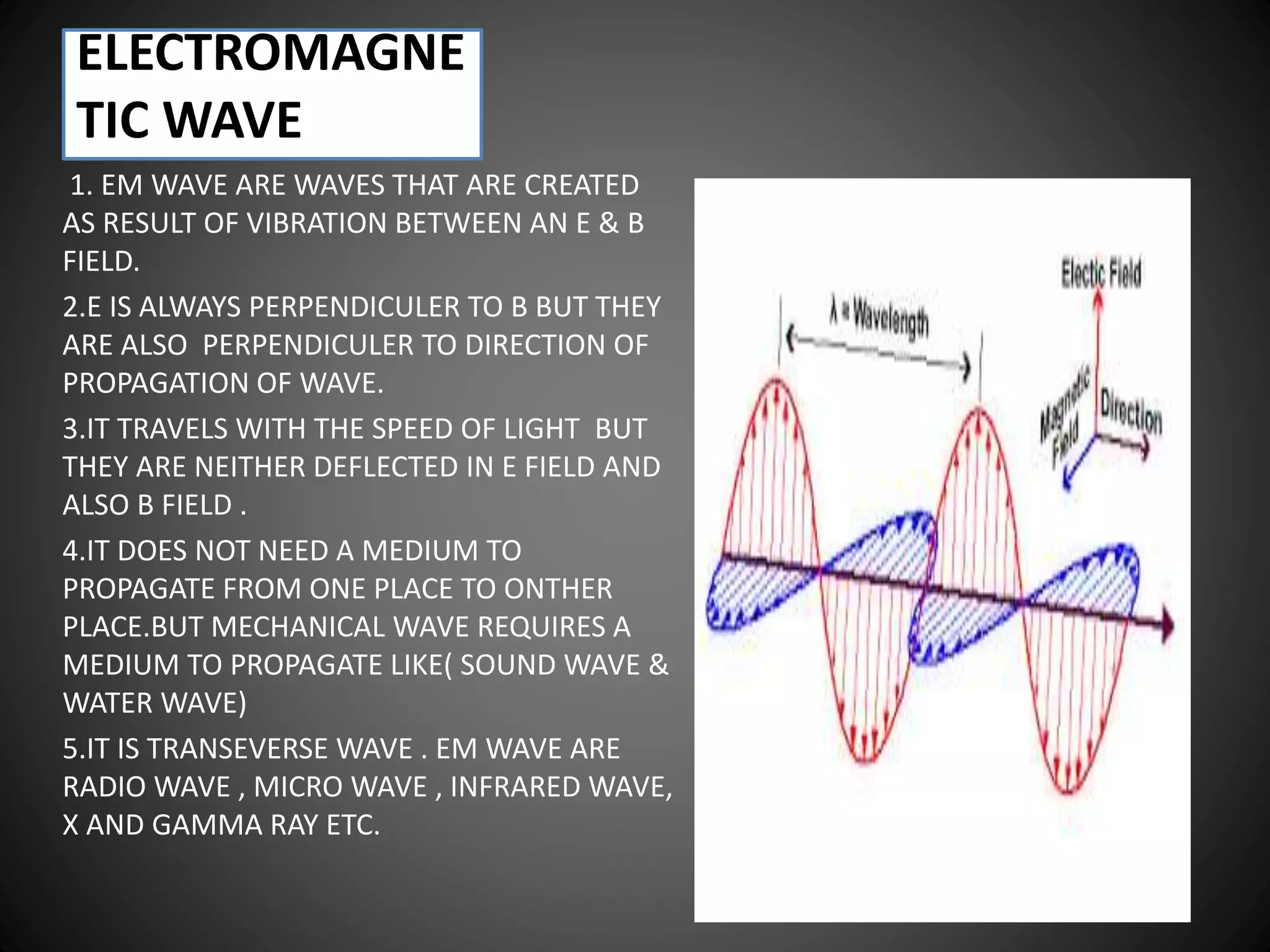 Wave Propagation In Lossy Dielectrics | PPTX