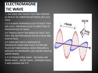 Wave Propagation In Lossy Dielectrics | PPTX