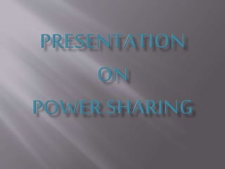 ppt of chapter 1 of polscience