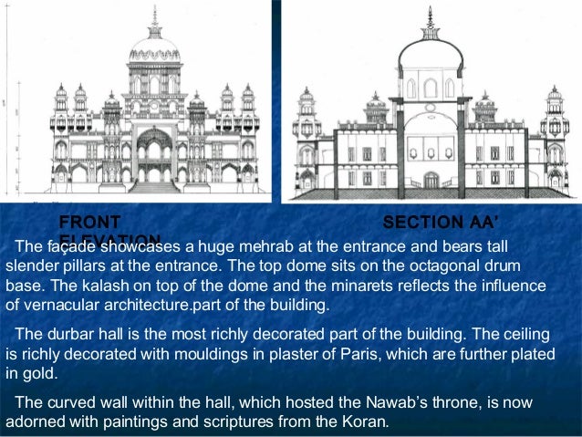 History Report On The Indo Saracenic Architecture
