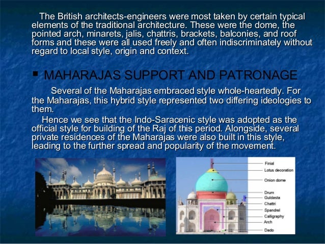 History Report On The Indo Saracenic Architecture