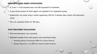 Comparative evaluation of remineralization jc.pptx