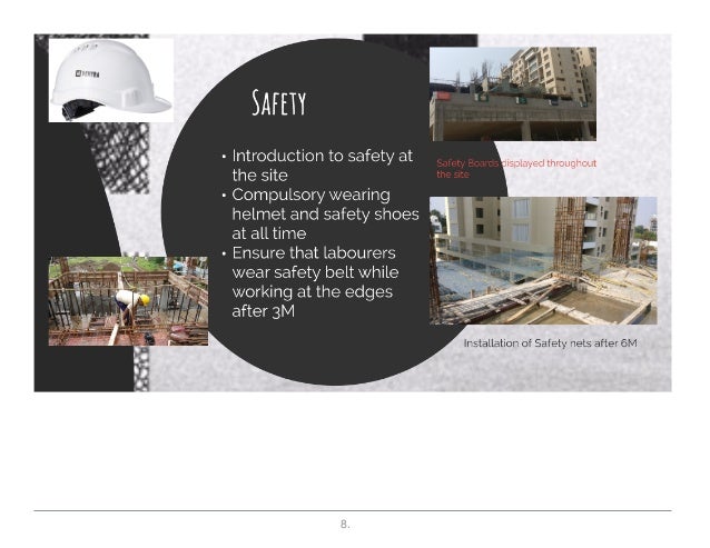Civil Engineering Internship Semester Presentation