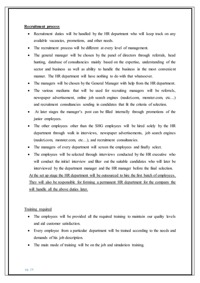 business plan paper and cloth bags manufacturing (PAC BAGS) PDF