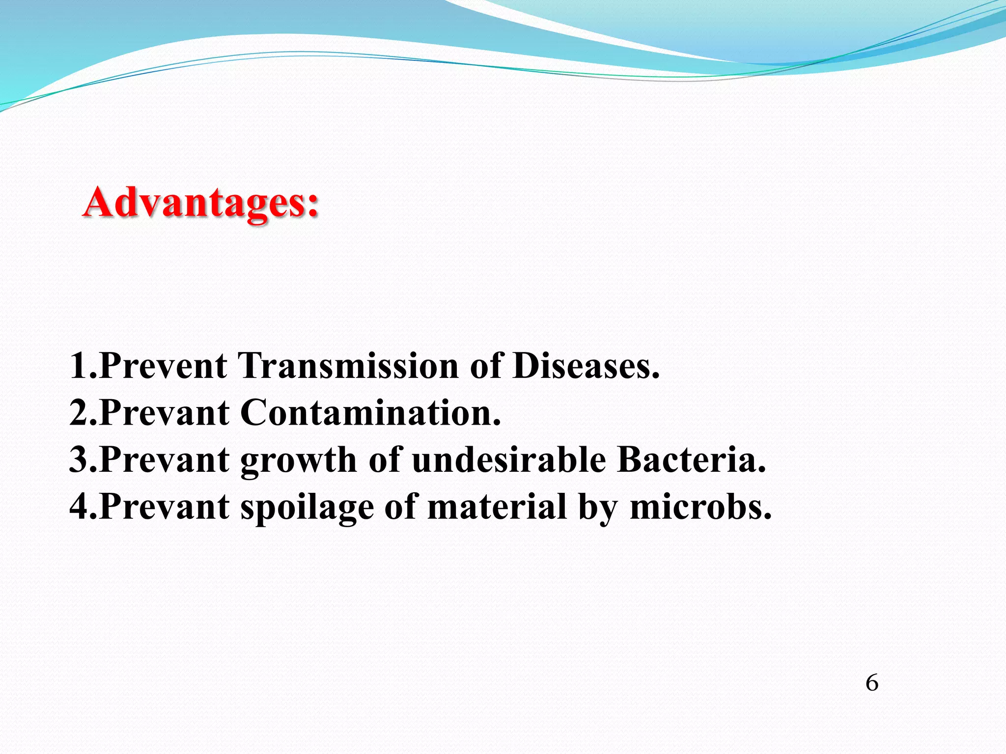 Sterilization, its type, method,advantages, disadvantages and applica…