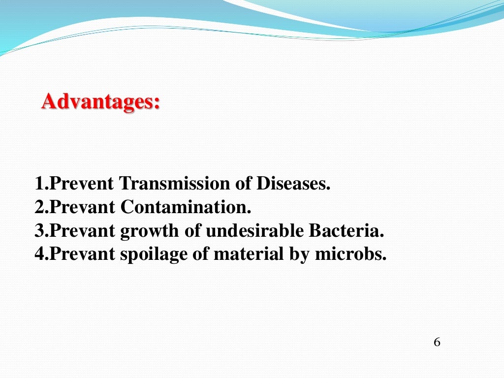 Sterilization, its type, method,advantages, disadvantages and applica…