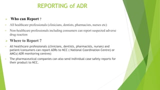 ADVERSE DRUG REACTION | PPT