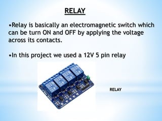 bluetooth controlled home automation using arduino by shubham sinha | PPT