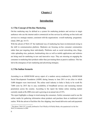 Study of Marketing and Communication Strategy used by Digital Marketing Portals to Allay Fears of Indian Consumers: A Case Study of Flipkart and Snapdeal 