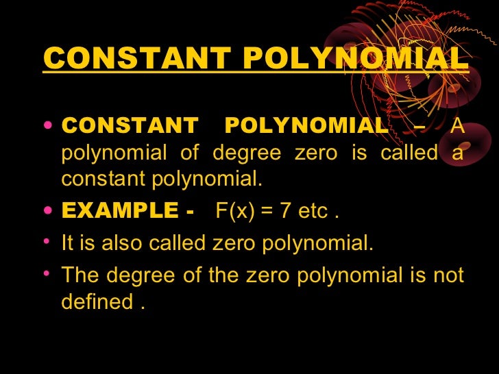 Shubhanshu Math Project Work Polynomial