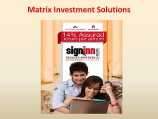 Matrix Investment Solutions
 
