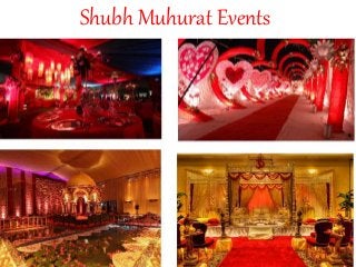 Shubh Muhurat Events
 
