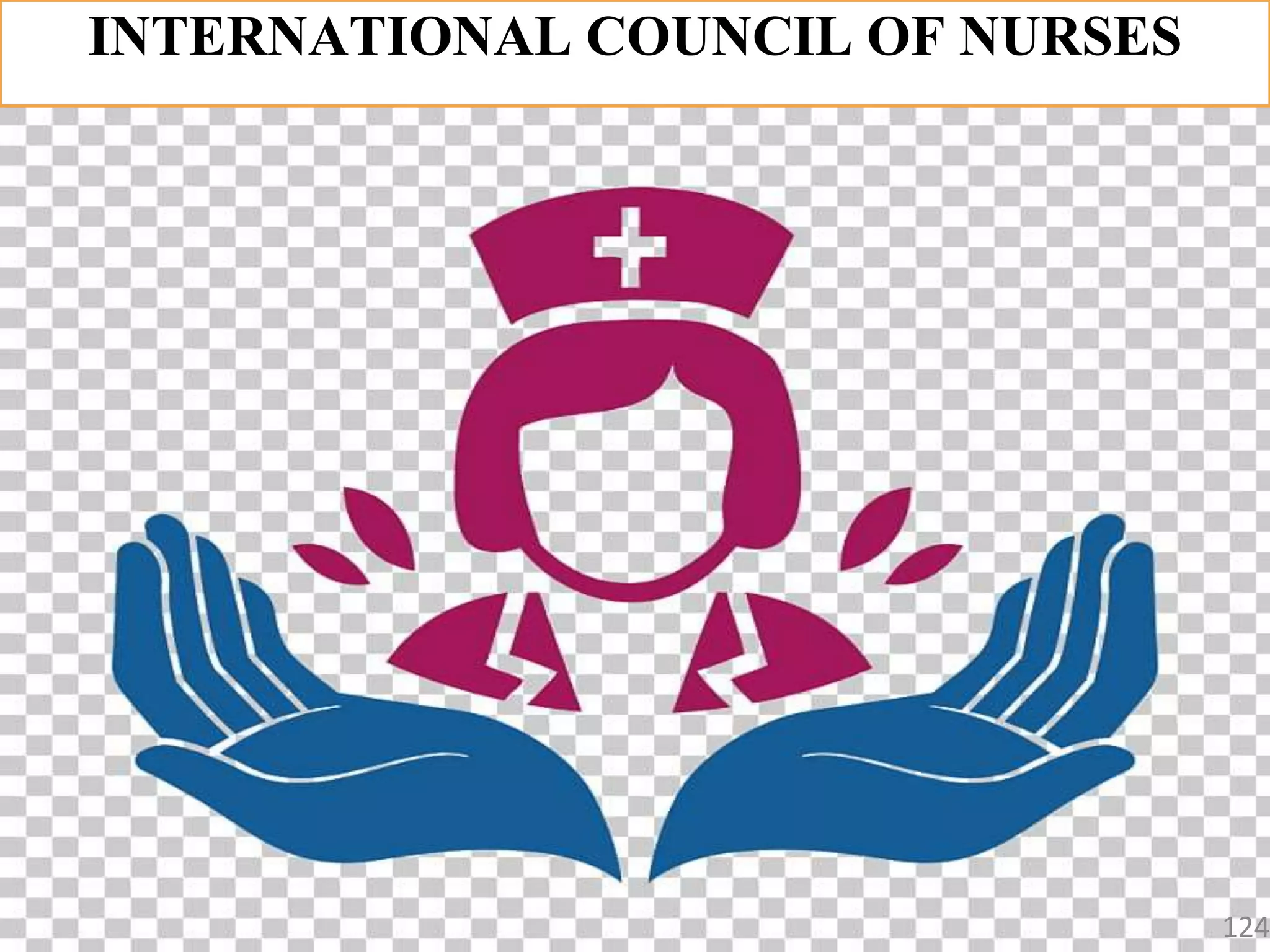 INTERNATIONAL COUNCIL OF NURSES
124
 