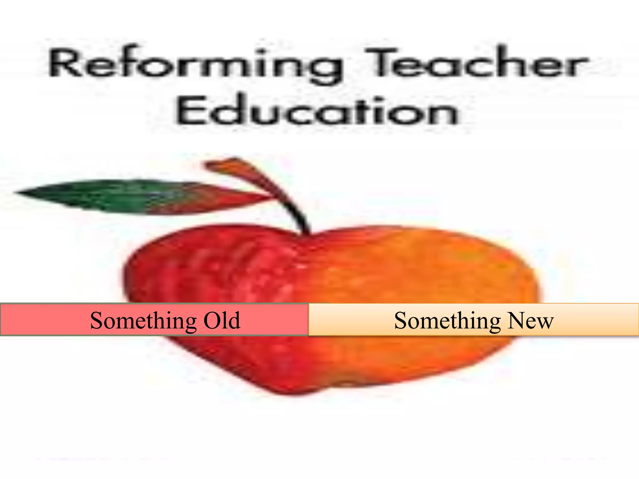 Something Old Something New
 