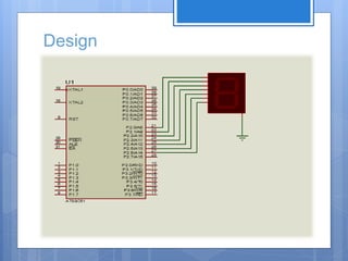 8051 microcontroller | PPTX