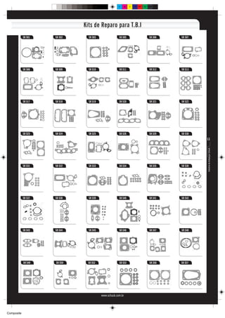 C      M   Y   CM   MY   CY CMY   K




                              Kits de Reparo para T.B.I
            SK 501   SK 502     SK 503                SK 505                      SK 506    SK 507




            SK 508   SK 509     SK 510                SK 511                      SK 512    SK 513




            SK 517   SK 518     SK 519                SK 520                      SK 521    SK 522




            SK 523   SK 524     SK 525                SK 526                      SK 529    SK 530
                                                                                                     11




                                                                                                     Indústria de Autopeças Schuck
            SK 531   SK 532     SK 533                SK 534                      SK 535    SK 536




            SK 537   SK 538     SK 539                SK 540                      SK 541    SK 542




            SK 543   SK 544     SK 545                SK 546                      SK 547    SK 548




            SK 549   SK 550    SK 552                 SK 553                      SK 556    SK 557




                                         www.schuck.com.br




Composite
 