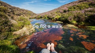 @dansumption
Go for a walk
 