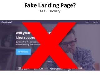 X
Fake Landing Page?
AKA Discovery
 