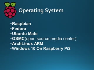 Raspberry pi 3