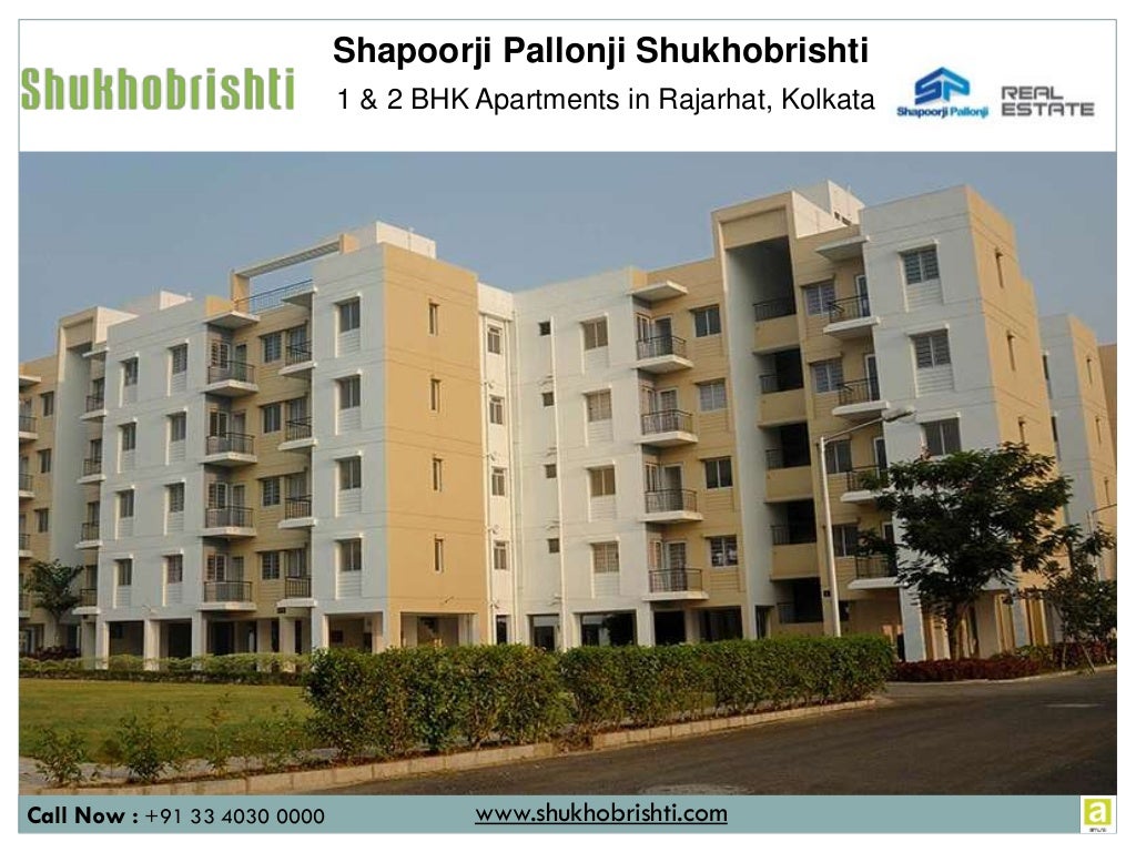 Shapoorji Pallonji Shukhobrishti Affordable Housing Project in