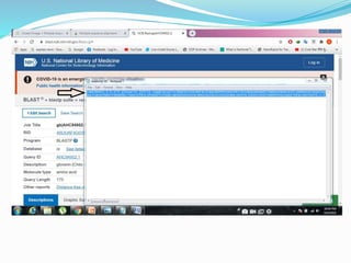 Multiple Alignment Sequence using Clustal Omega/ Shumaila Riaz | PPTX