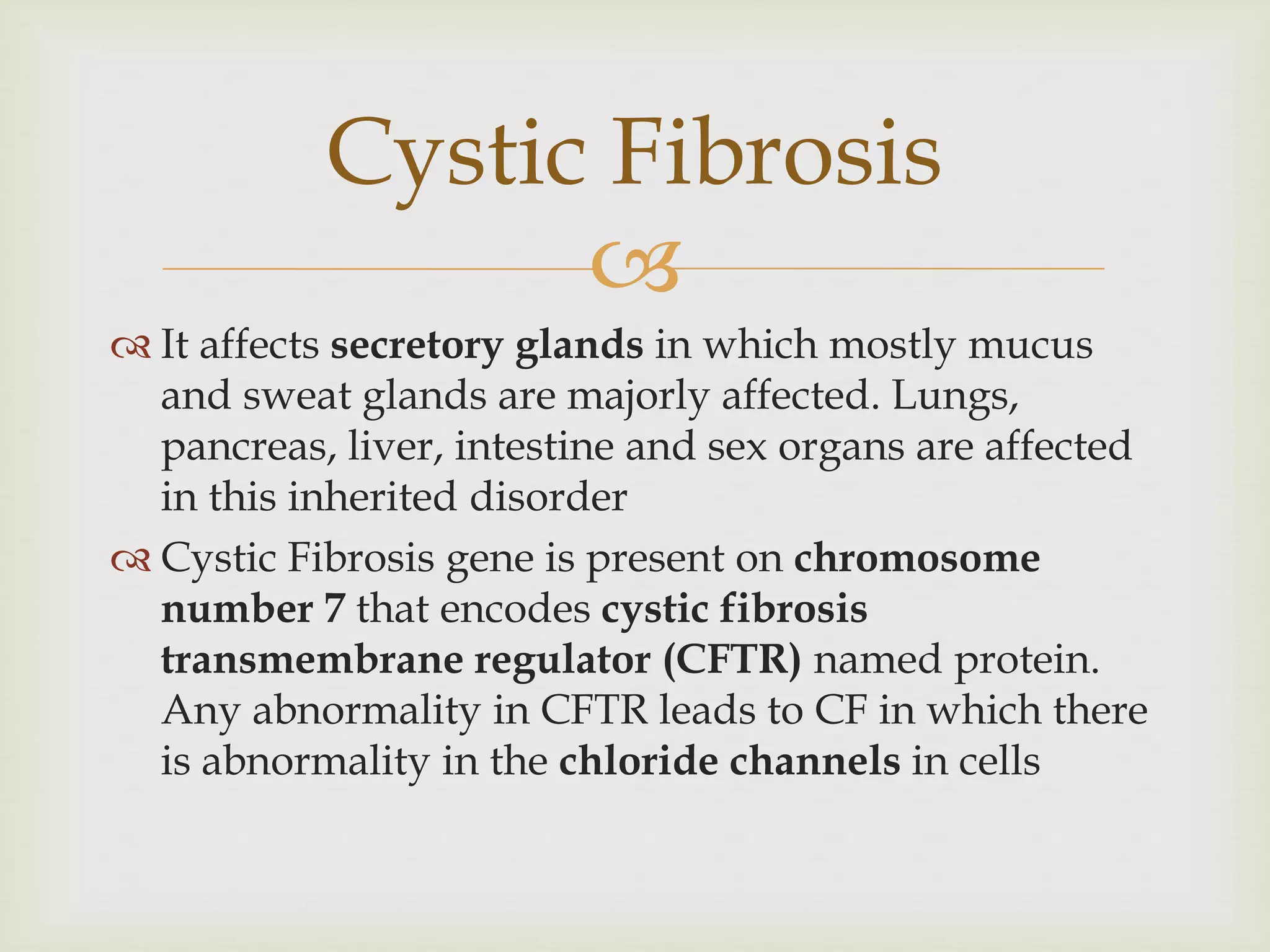 Single Gene Disorder/ Mendalian Disorder - Shumaila Riaz | PPTX