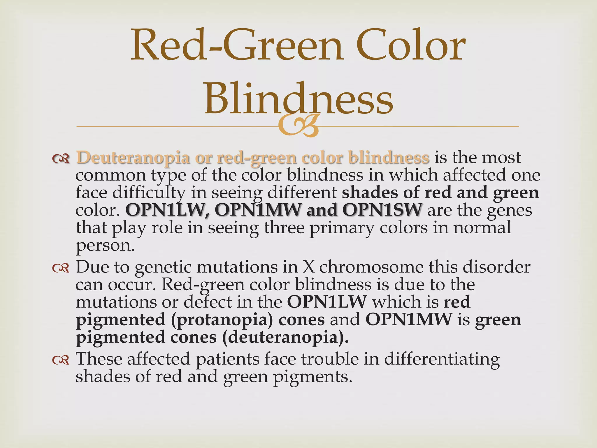 Single Gene Disorder/ Mendalian Disorder - Shumaila Riaz | PPTX