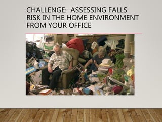 2016: Falls in Older Adults Risk Assessment and Interventions-Shumaker ...