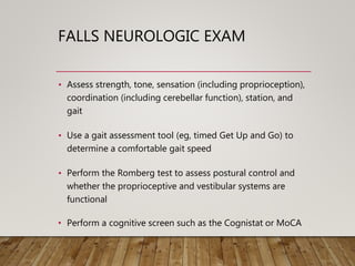 2016: Falls in Older Adults Risk Assessment and Interventions-Shumaker ...