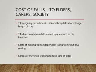 2016: Falls in Older Adults Risk Assessment and Interventions-Shumaker ...