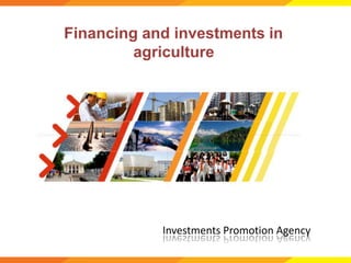 Investments Promotion Agency
 