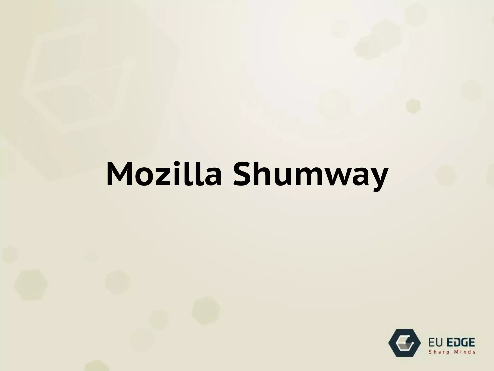 Mozilla Shumway