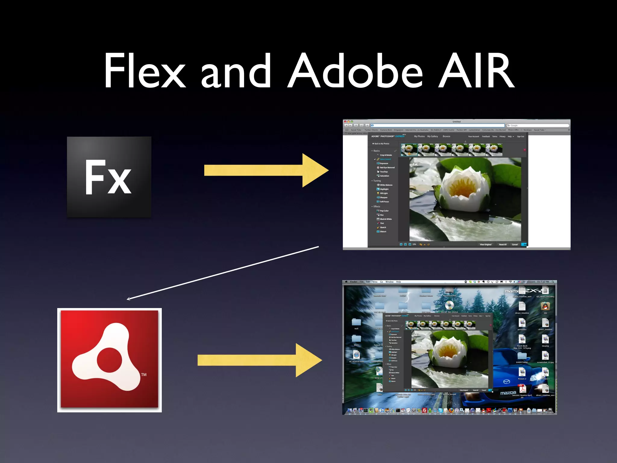 Flex and Adobe AIR 
