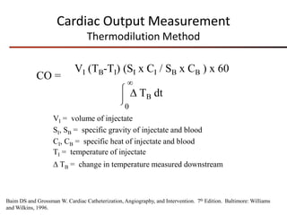Shunt Calculation shunt calculation final in structural heart disease | PPT