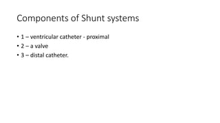 Shunt Card Example Shunt systems | PPTX