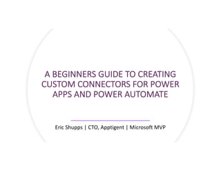 A Beginners Guide to Custom Connectors for Power Apps and Power ...