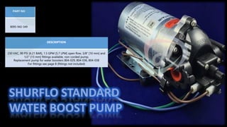 Shurflo Boost Pump
