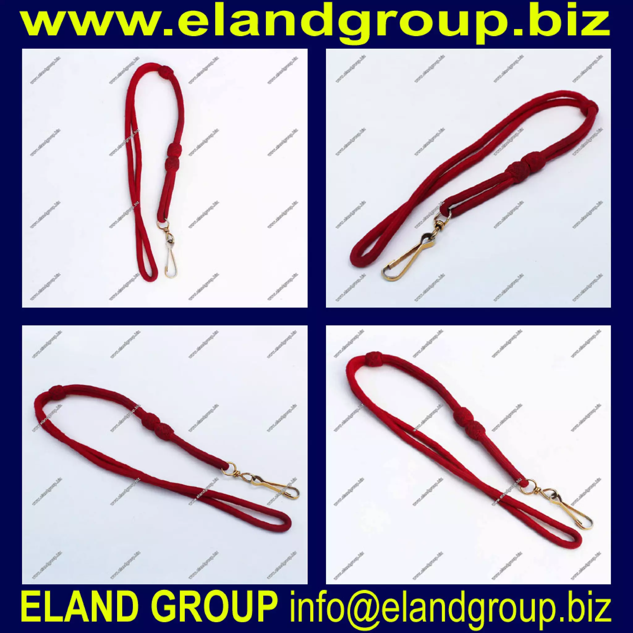 Shurta dubai lanyard red