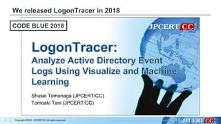 [CB20] LogonTracer v1.5 + Elasticsearch = Real-time AD Log Analysis ...