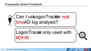 [CB20] LogonTracer v1.5 + Elasticsearch = Real-time AD Log Analysis ...