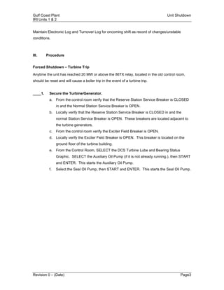 Shutdown | PDF