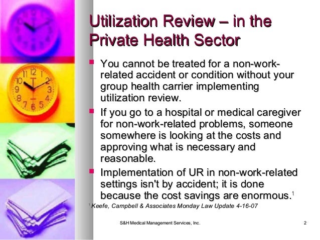 S h Utilization Review 7 31 2014