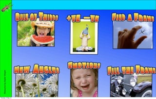 Resource by Suzie Vesper




Thursday, 10 May 12
 