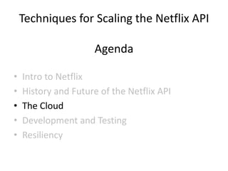Netflix API | PPTX