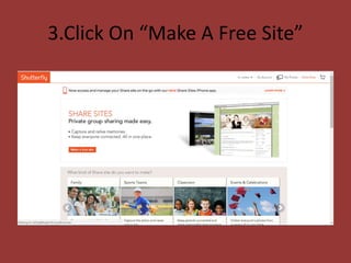 Shutterfly share sites | PDF