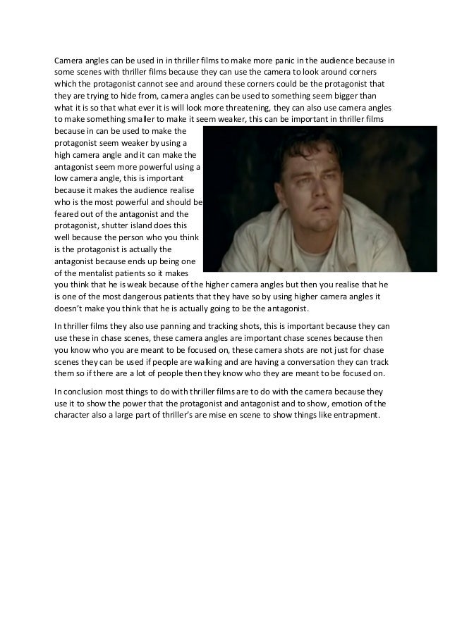 shutter island movie review essay